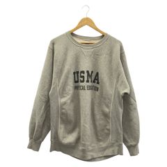 ☆CAB KNITWEAR USMA スウェット 霜降りグレー Lサイズ☆ - メルカリ