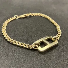 Christian Dior　ディオール　ブレスレット　ゴールド　ヴィンテージ　5299