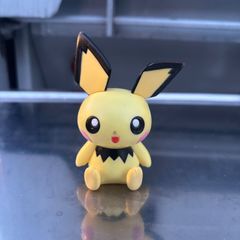 ポケモン モンコレ初期 ギザみみピチュー 暗所保管品 - メルカリ