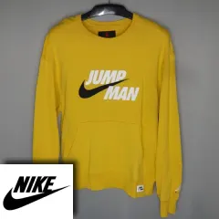 ナイキ/メンズ100/ジャンプマン スエット スウェット ラウンド Tシャツ/ヴィンテージ157