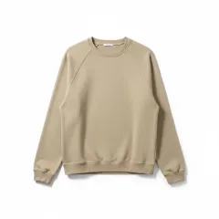 AURALEE ベージュ色スウェット