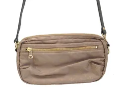 ラシット RUSSET ミニ ショルダーバッグ ベージュブラウン系 かばん ポシェット