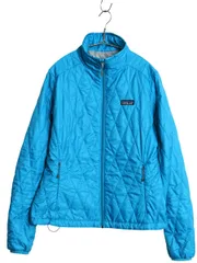 【お得なクーポン配布中!】 パタゴニア ナノ パフ ジャケット レディース M 12年製 中綿 ナイロン キルティング フルジップ パッカブル ブルゾン 軽量 撥水 アウトドア