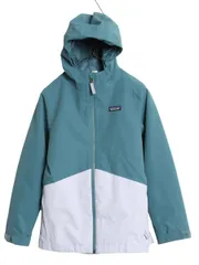 【お得なクーポン配布中!】 パタゴニア フォーインワン エブリデイ ジャケット ガールズ L レディース XS 程/ 21年製 マウンテンパーカー 脱着 フリース ライナー付き