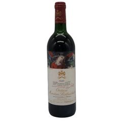 シャトー ムートン ロートシルト 1985 750ml【C2】