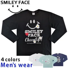 スマイル ニコちゃん 長袖 Tシャツ メンズ スマイリー SMILE グッズ 12615001