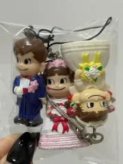 ペコちゃん キーホルダー ストラップ まとめ 出品