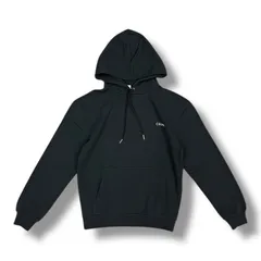 国内正規 未使用品 CELINE 24AW Loose Hoodie ルーズコットンロゴフーディ スウェットパーカー セリーヌ  2Y958670Q CAD8 ブラック XS 826A2のサムネイル