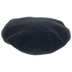 LAULHERE ベレー帽 ブラック ONE SIZE