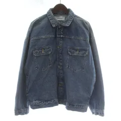 ジーナシス JEANASIS デニムジャケット Gジャン ジージャン F インディゴ 青 ブルー オーバーサイズ JS071173AA /XZ ■GY58
