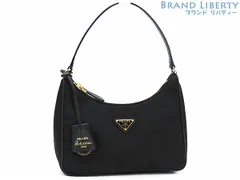 【未使用】プラダ　PRADA　Re-Edition 2005 Re-Nylon　リナイロン ミニバッグ　セミショルダーバッグ　ワンショルダーバッグ　ホーボーバッグ　ハンドバッグ　アクセサリーポーチ　NERO ブラック　1NE204 1N204M