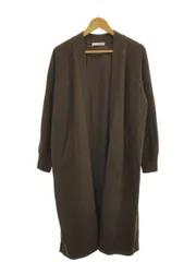 CINOH (チノ) ■ ③ 18WKN502 ロングカーディガン レディース ブラウン 38