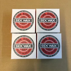 SEXWAX(セックスワックス) ワックス CLASSIC WARM(RED) クラシックワックス 4個セットのサムネイル