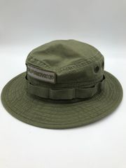 미품 SUPREME 슈프림 모자 리플렉티브 패치 부니 414