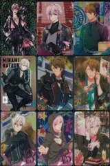 ux381 アイナナ メタルカード ウエハース 九条天 十龍之介 棗巳波 まとめ売り カード まとめ