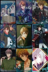 ux381 アイナナ 十龍之介 御堂虎於 四葉環 メタカ ウエハース セット まとめ カード まとめ