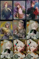 ux381 アイナナ ウエハース 棗巳波 御堂虎於 六弥ナギ 記念日 セット まとめ カード まとめ