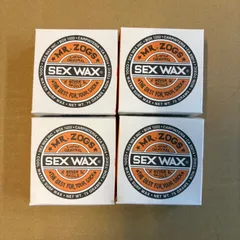 SEXWAX(セックスワックス) ワックス CLASSIC COOL(ORANGE) クラシックワックス 4個セットのサムネイル