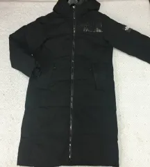 THE NORTH FACE ザノースフェイス ビックロゴ グースダウン ダウンジャケット ロング丈 BB02