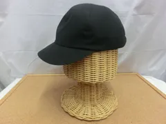 中古品 現状 KIJIMATAKAYUKI キジマタカユキ COMESANDGOES キャップ ブラック