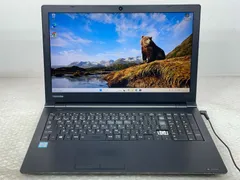 TOSHIBA dynabook B65/B i5-6200U/8GB/128GB SSD/Windows11/15.6型フルHD 難あり
