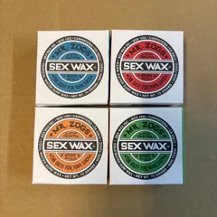 SEXWAX(セックスワックス) ワックス CLASSIC TROPICAL＆WARM＆COOL＆COLD クラシックワックス 4個セットのサムネイル
