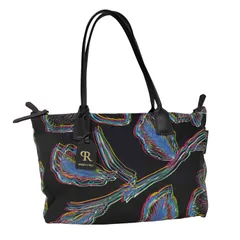 ユーズドフルギ USED古着 {{ROBERTA PIERI}}総柄ハンドバッグ レディース 表記無 