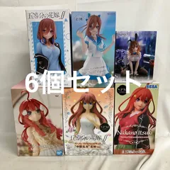 未開封 五等分の花嫁 Desktop Cute 他 中野三玖 中野五月 6個セット SF2166 c107