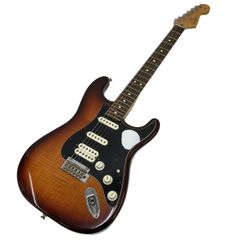 Fender MEXICO Player STRT HSS PLSTP PF TBS Electric Guitar, Used, Stringed Instrument, Part Number T10843463