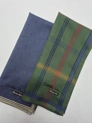 【新品】Christian Dior メンズハンカチ セット