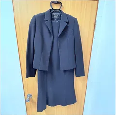 【❗️✨美品✨❗️】TOKYO IGIN ブラックフォーマル セットアップ 9AR 日本製 冠婚葬祭 喪服 現状品