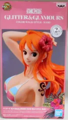 BANDAI SPIRITS GLITTER&GLAMOURS COLOR WALK STYLE NAMI ナミ B/白水着