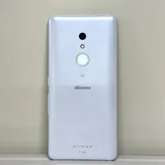 【良品】F-41A arrows Be4 ホワイト 32GB SIMフリー 本体 ドコモ スマホ Androidのサムネイル