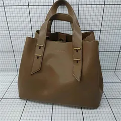 ◇ Θ チャールズ＆キース CHARLES & KEITH トートバッグ ベージュ系 レディース E  【1601070001486】