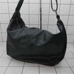 ◇ Θ シヨット CIYOT ショルダーバッグ ブラック系 メンズ E  【1601070001134】