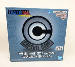 BANDAI SPIRITS ロゴルームライト ドラゴンボール カプセルコーポレーション