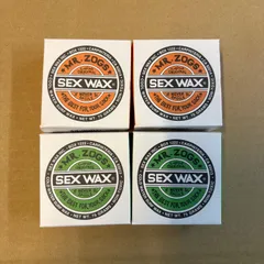 SEXWAX(セックスワックス) ワックス CLASSIC COOL＆COLD クラシックワックス 4個セットのサムネイル