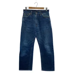 【中古】LEVI'S 551ZXX バレンシア サイズW31L36 551-0006 ボタン裏555 青 リーバイス[91]