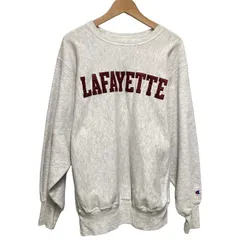 Champion REVERSE WEAVE　スウェット　90s vintage　90年代　OLD　長袖　トレーナー　トップス　クルーネック　裏起毛　プリント　オーバーサイズ　アメカジ　古着　/7064