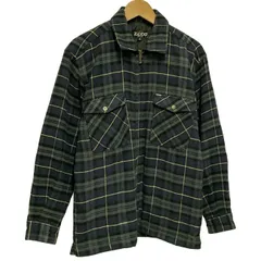 30％OFF！Zippo　スポーツジャケット　ブルゾン　フルジップ　チェック　古着