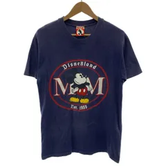 MICKEY .INC　Tシャツ　90s vintage　90年代　OLD　半袖　トップス　クルーネック　キャラクター　ディズニー　ミッキー　プリント　USA製　古着　/1953