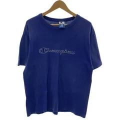 Champion　Tシャツ　90s vintage　90年代　OLD　半袖　トップス　クルーネック　ロゴT　ブランドロゴ　プリント　USA製　アメカジ　古着　/1953