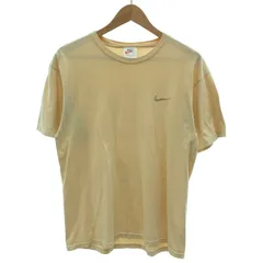 NIKE　Tシャツ　00s vintage　00年代　OLD　半袖　トップス　クルーネック　ロゴT　ブランドロゴ　スウッシュ　刺しゅう　USA製　スポーツ　古着　/1953