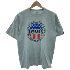Levi's　Tシャツ　半袖　トップス　クルーネック　ロゴT　ブランドロゴ　プリント　アメカジ　古着　/1103