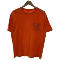Carhartt　Tシャツ　半袖　トップス　クルーネック　無地T　ワンポイント　アメカジ　古着　/1103