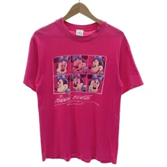 THE Disney store　Tシャツ　90s vintage　90年代　OLD　半袖　トップス　クルーネック　キャラクター　ディズニー　ミニー　プリント　USA製　古着　/1953