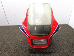 CB400SF REVO NC42 Nプロ ビキニカウル ホワイト×レッド - メルカリ