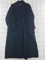 ◇ ⊇ アパートバイ Apart by AP271158AD カシミヤ混ウールコート ブラック系 レディース M E  【1512220058307】