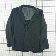 ◇ Θ グリーンレーベルリラクシング GREEN LABEL RELAXING テーラードジャケット ブラック系 メンズ L E  【1512220058178】