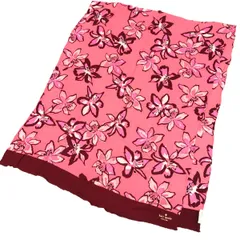 Kate spade ケイトスペード 大判ストール  花柄    ボルドー/ピンク レディース / 240001186192のサムネイル